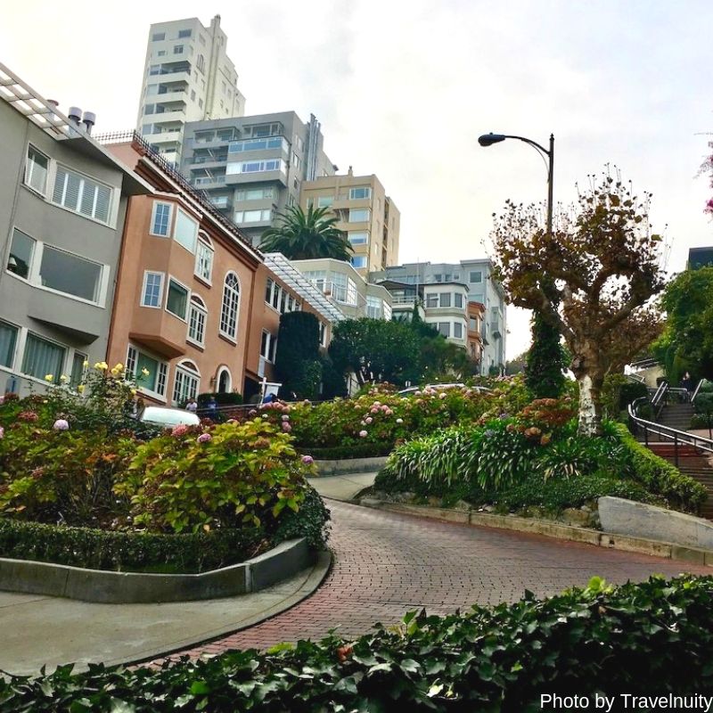 Lombard Street 7 Top Things To Do in San Francisco