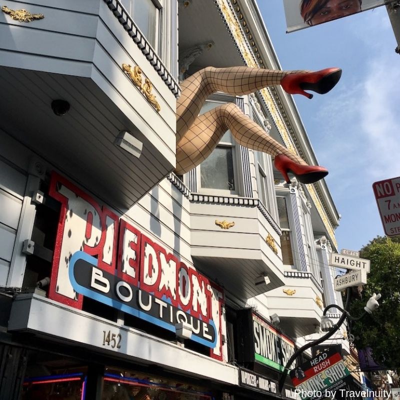 Haight Street 7 Top Things To Do in San Francisco