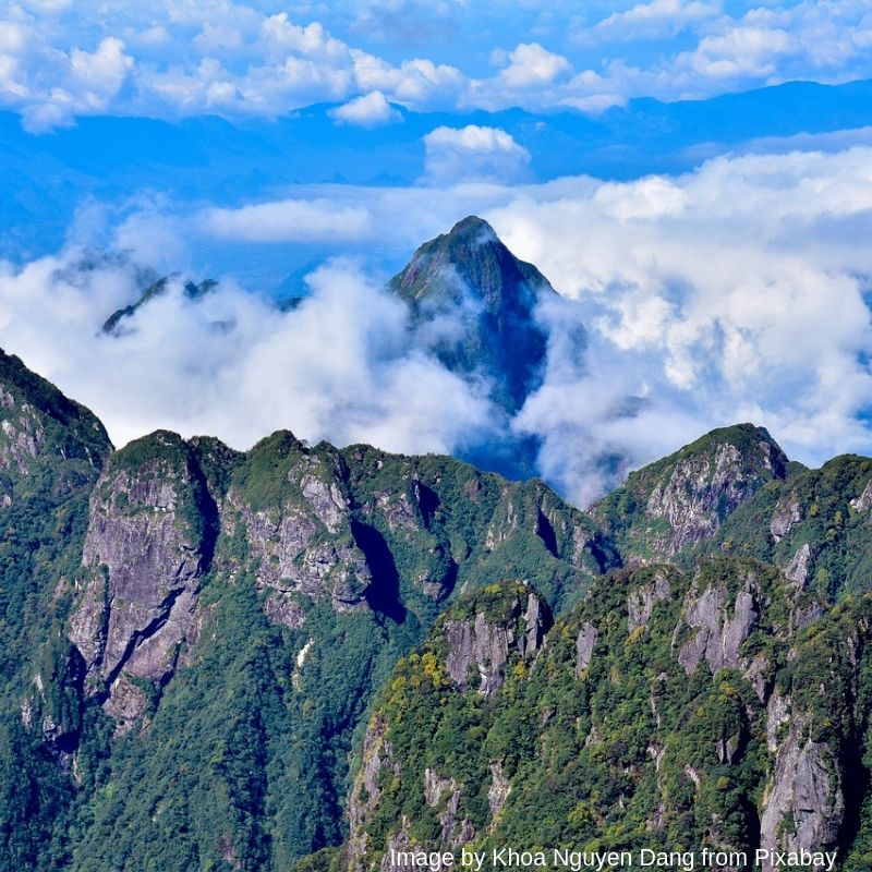 Mount Fansipan Things to do in Sapa