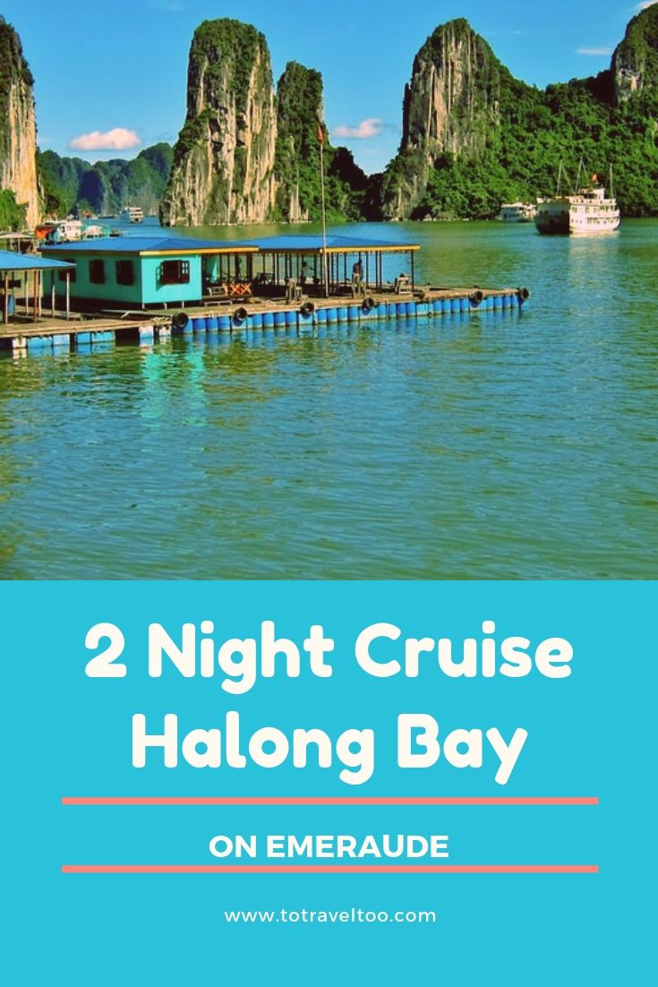 2 night cruise on Halong Bay