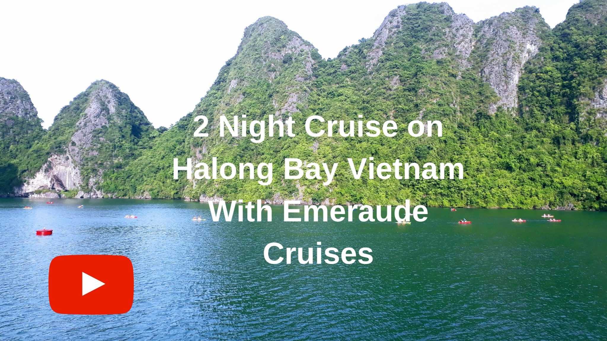 2 night cruise on Halong Bay