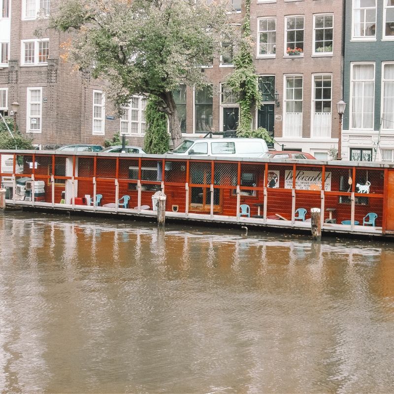 Poezenboat Amsterdam