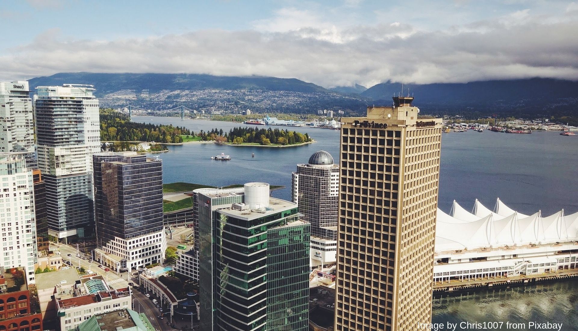 3 Days in Vancouver City Skyline