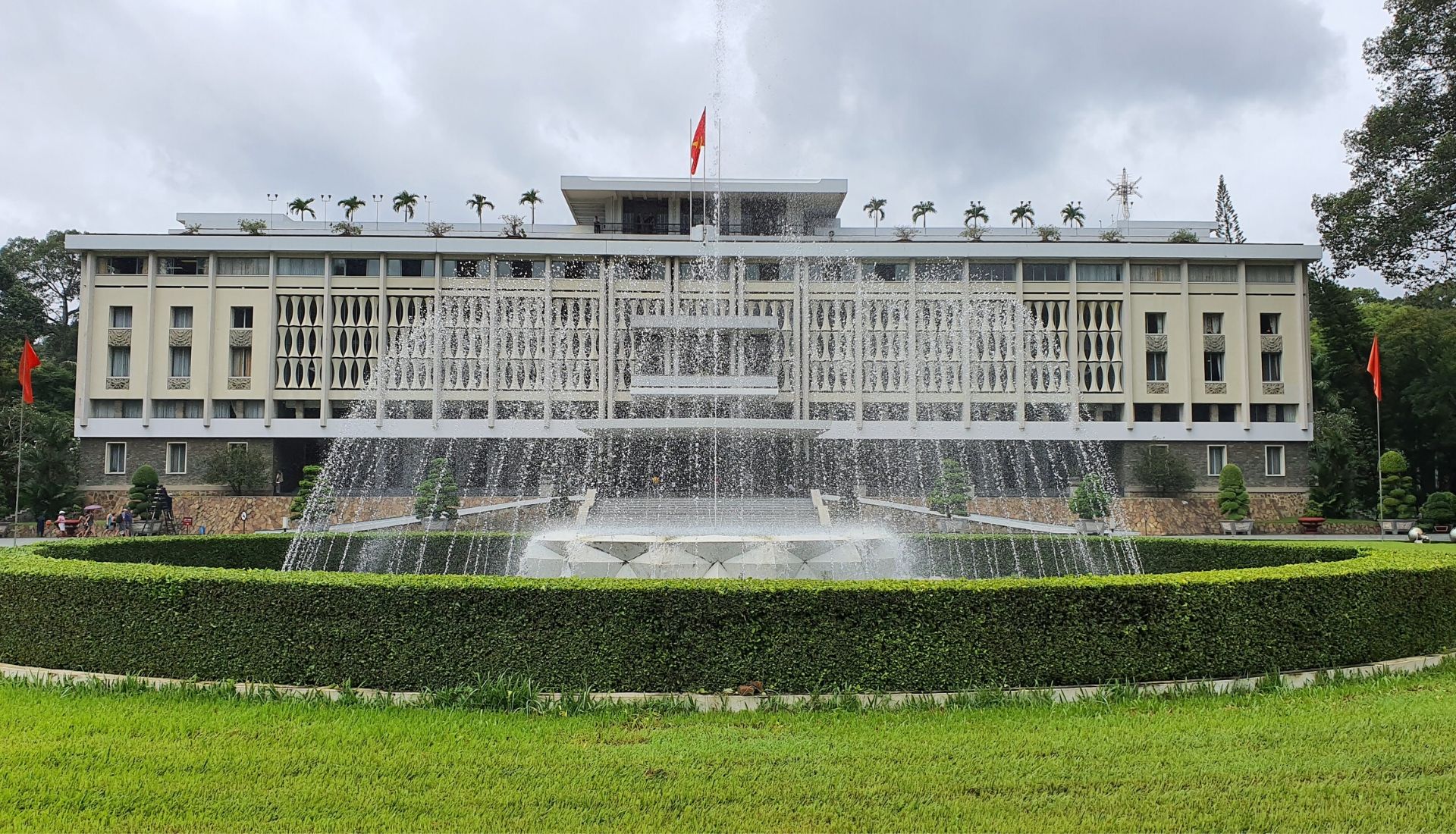 Reunification Palace - one of the things to do 5 days in Saigon