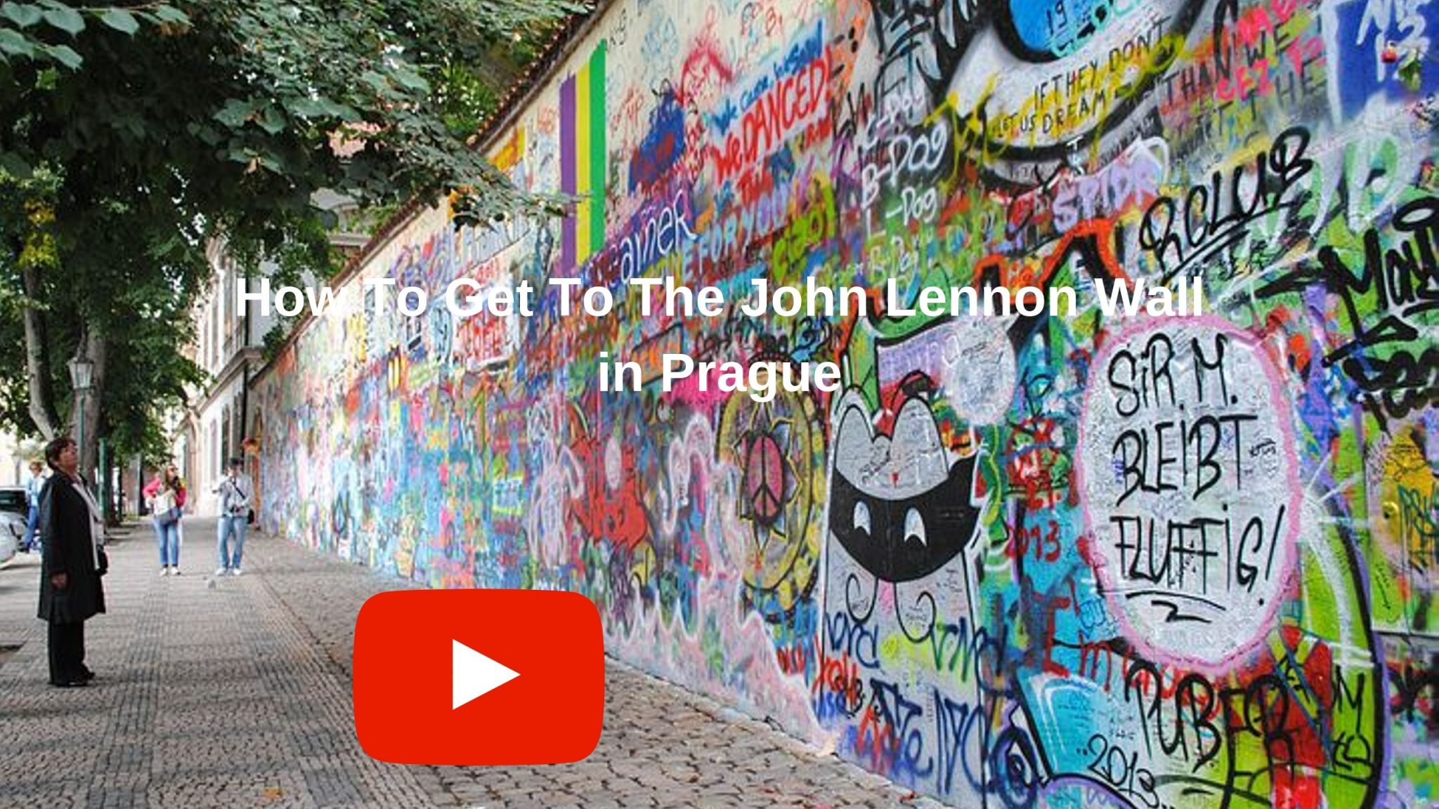 How to get to John Lennon Wall in Prague