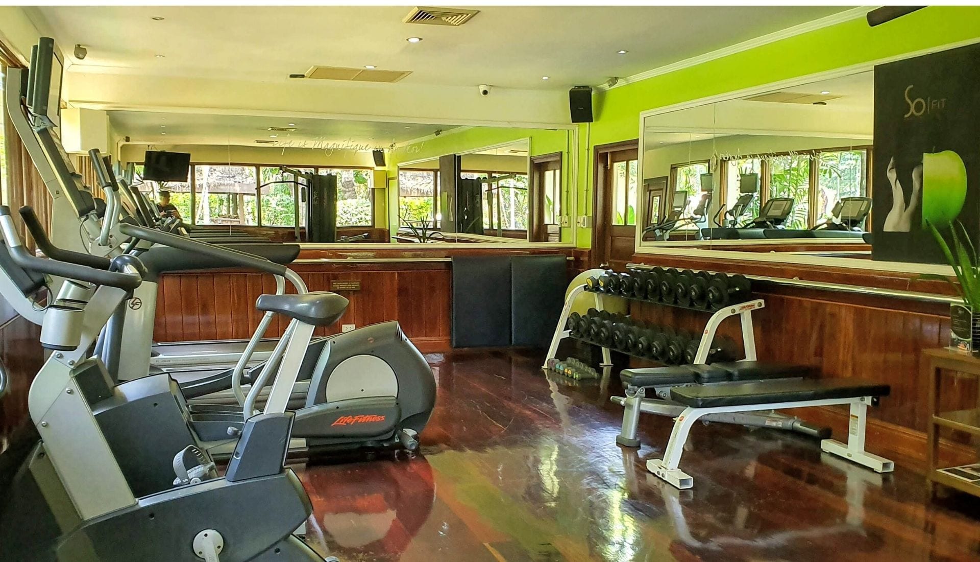 The Gym at the Sofitel