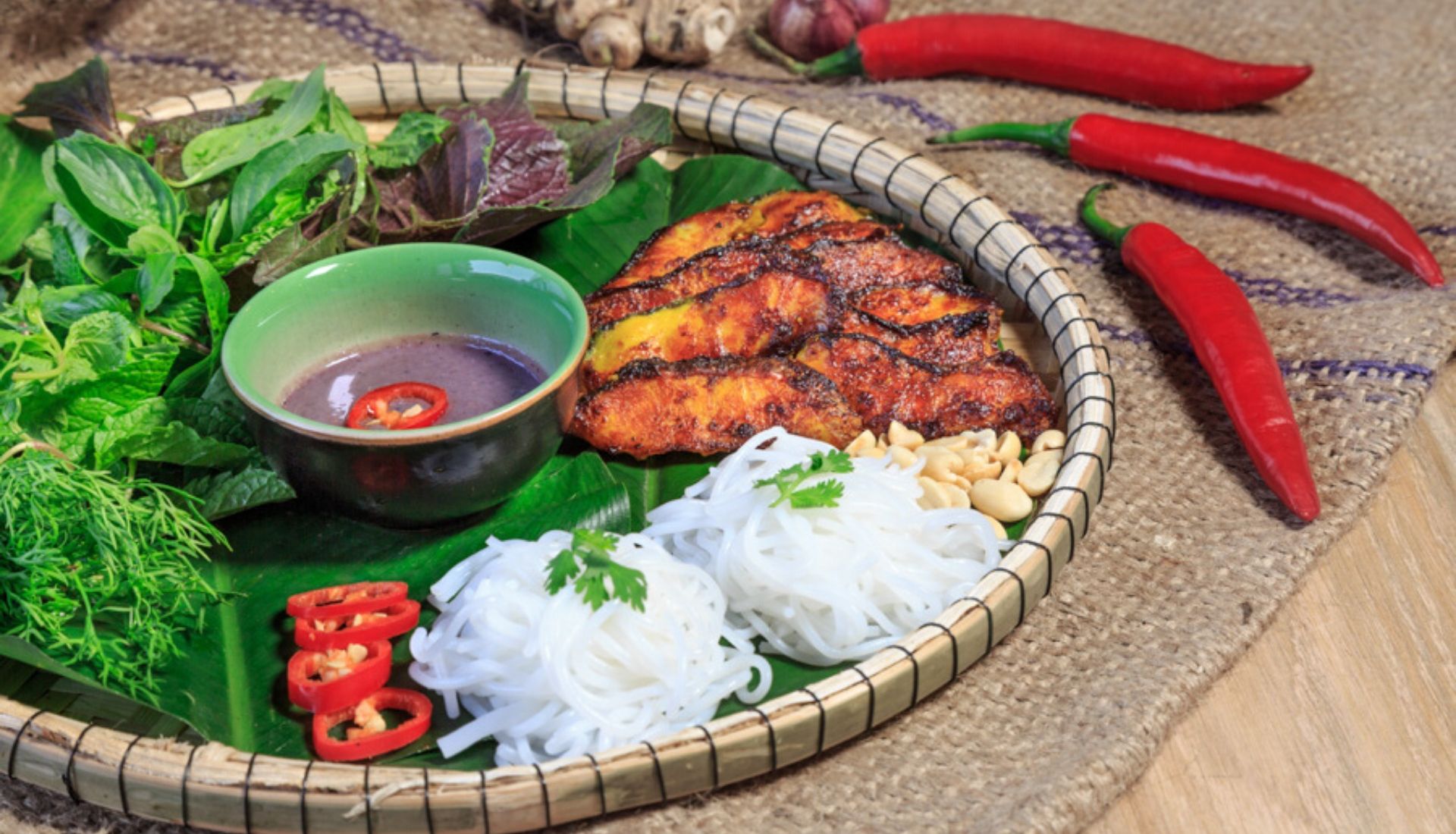 Local vietnamese cuisine at Spice Viet
