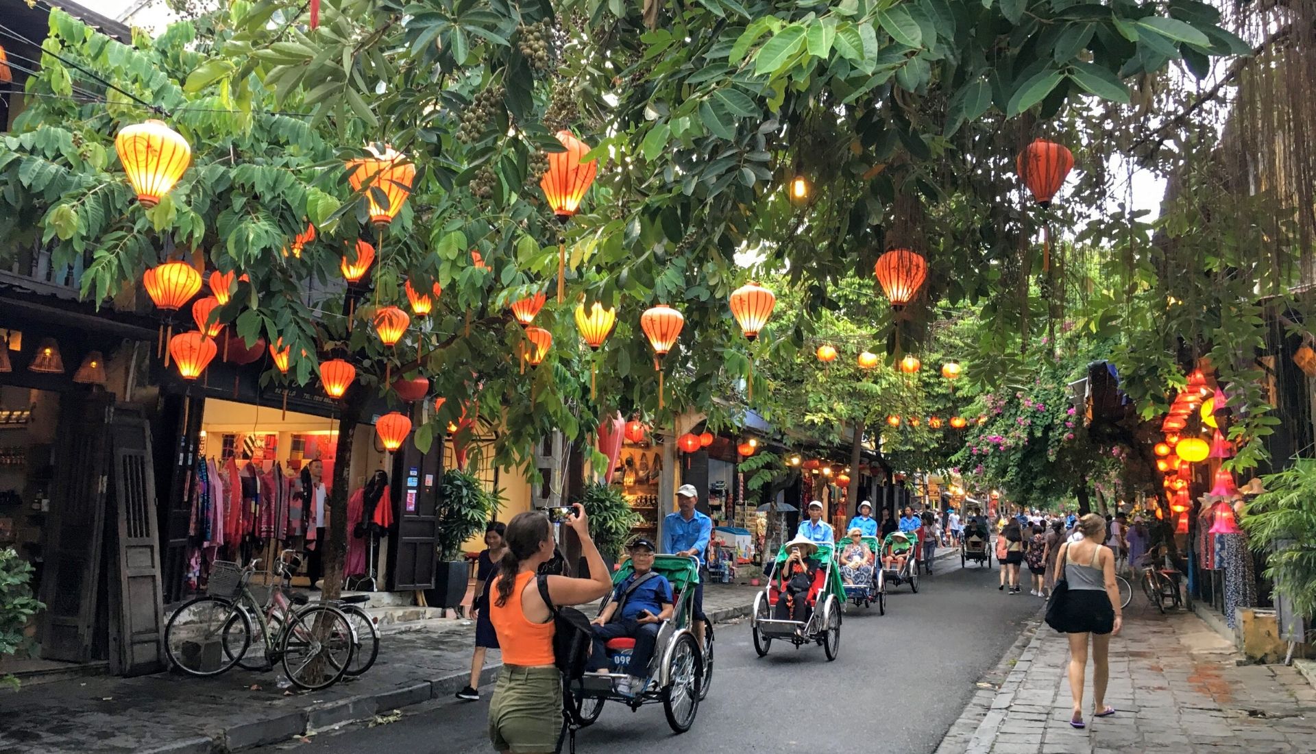 ancient town of Hoi An