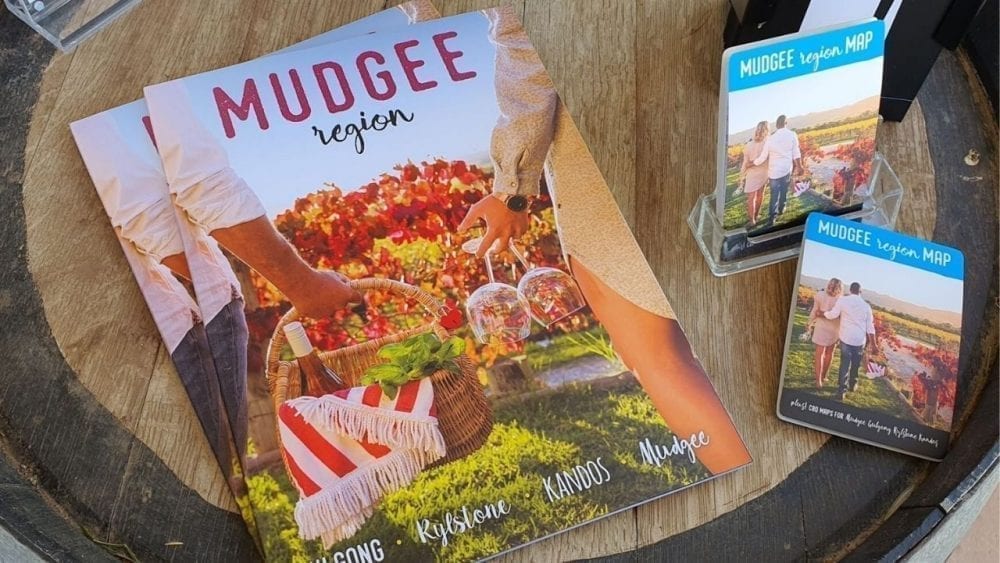 Mudgee Region Brochures