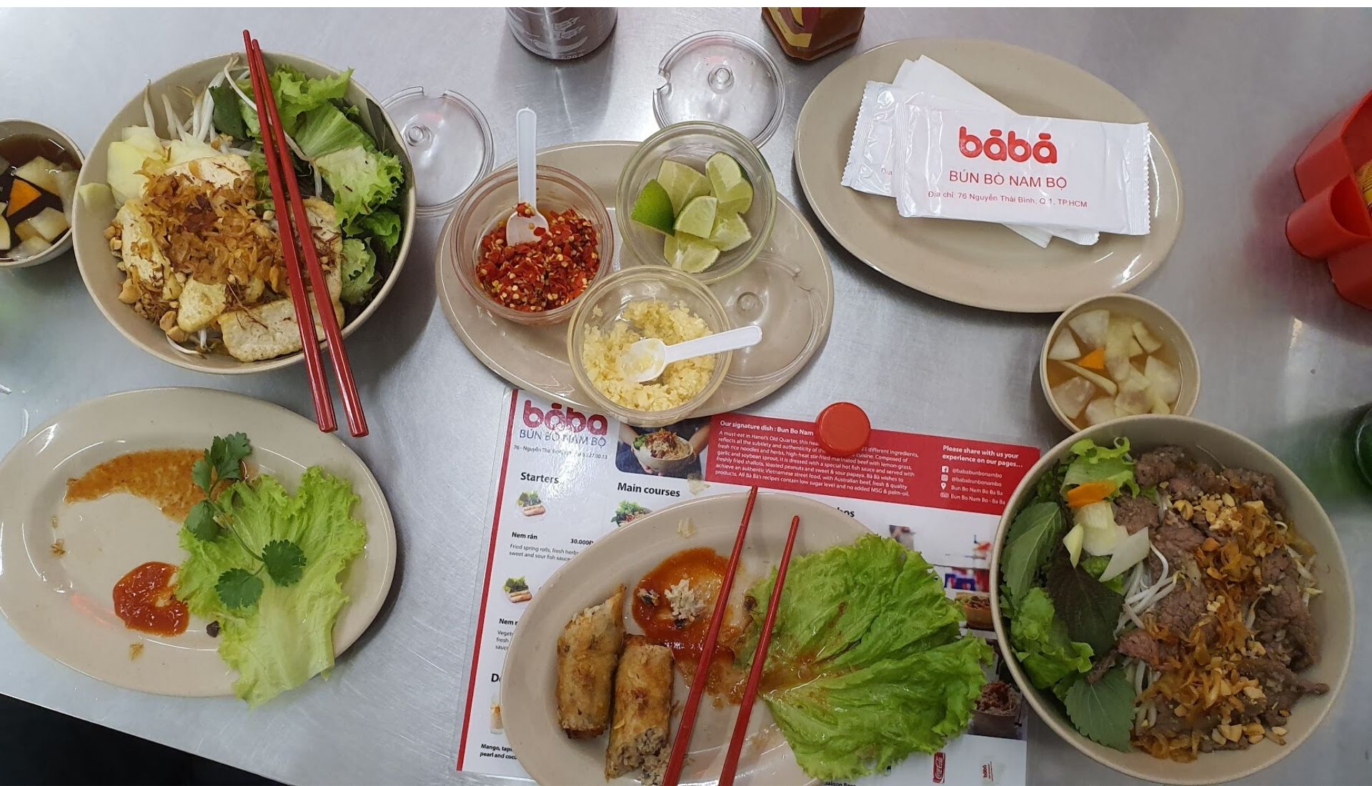 Dine at Bun Bo Nam Bo Restaurant