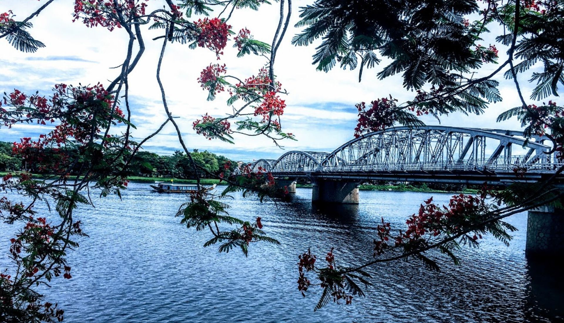 Perfume River Hue