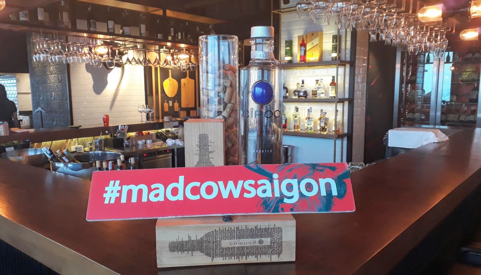 Wine and dine at MadCow