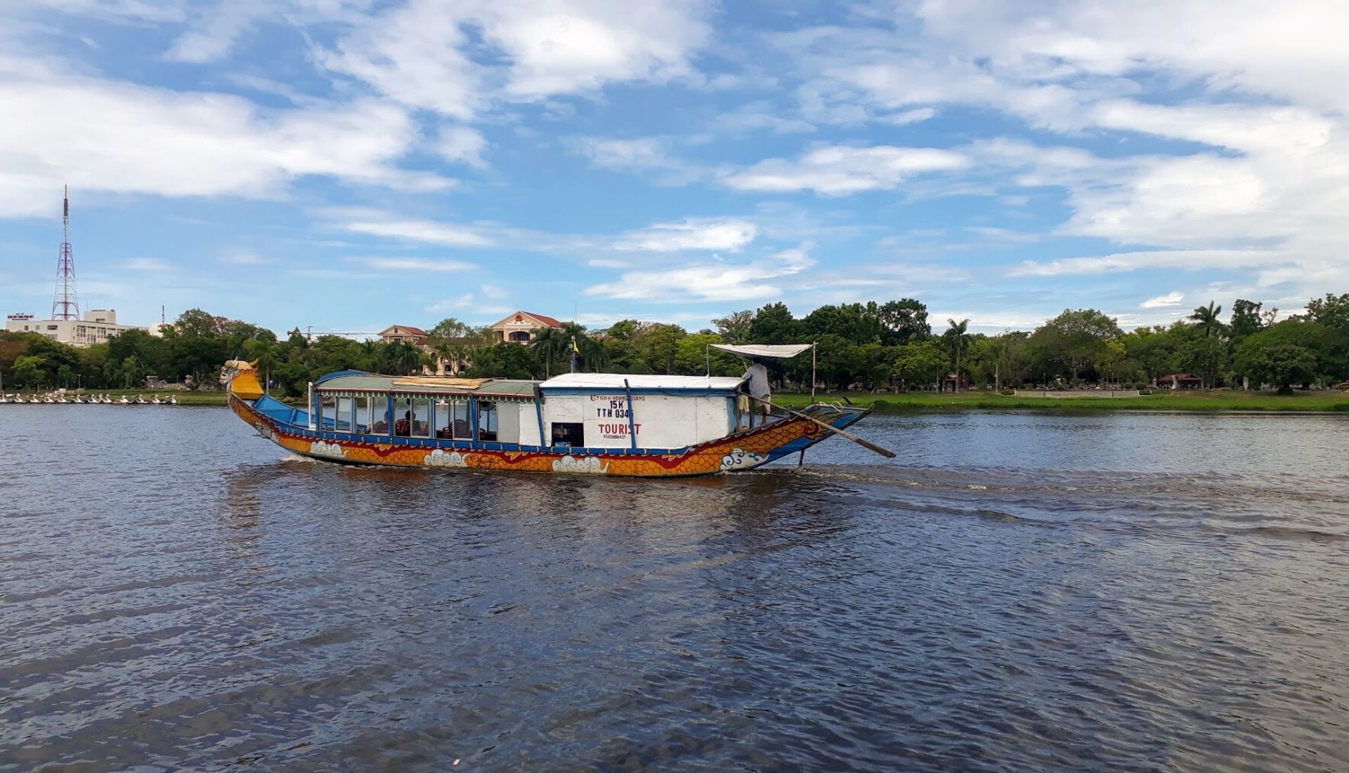 Cruise the Perfume River