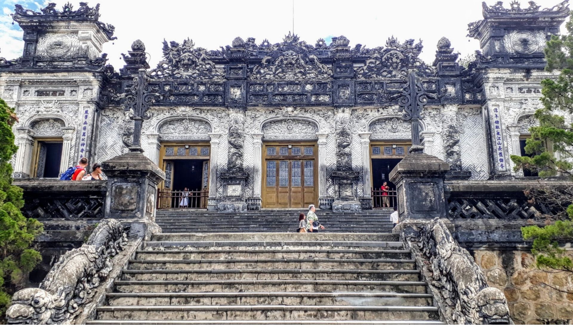 Khai Dinh Tomb