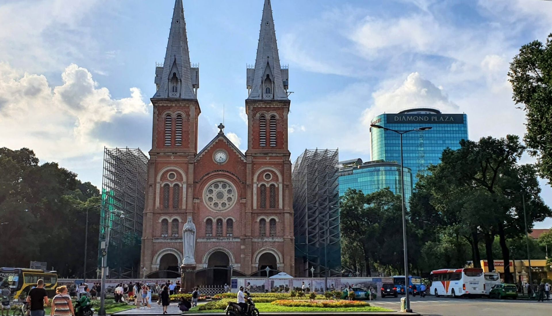 Notre Dame Cathedral Saigon