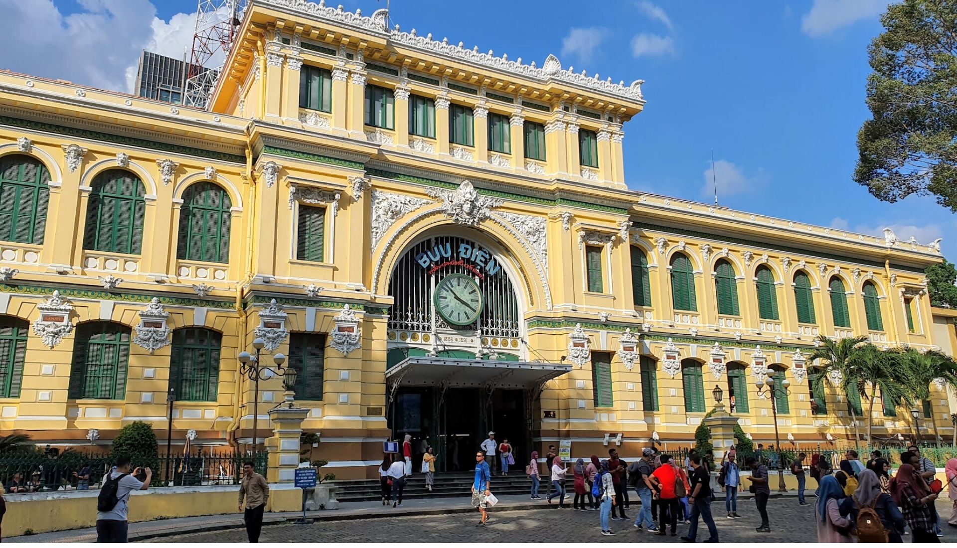 Central Post Office Saigon