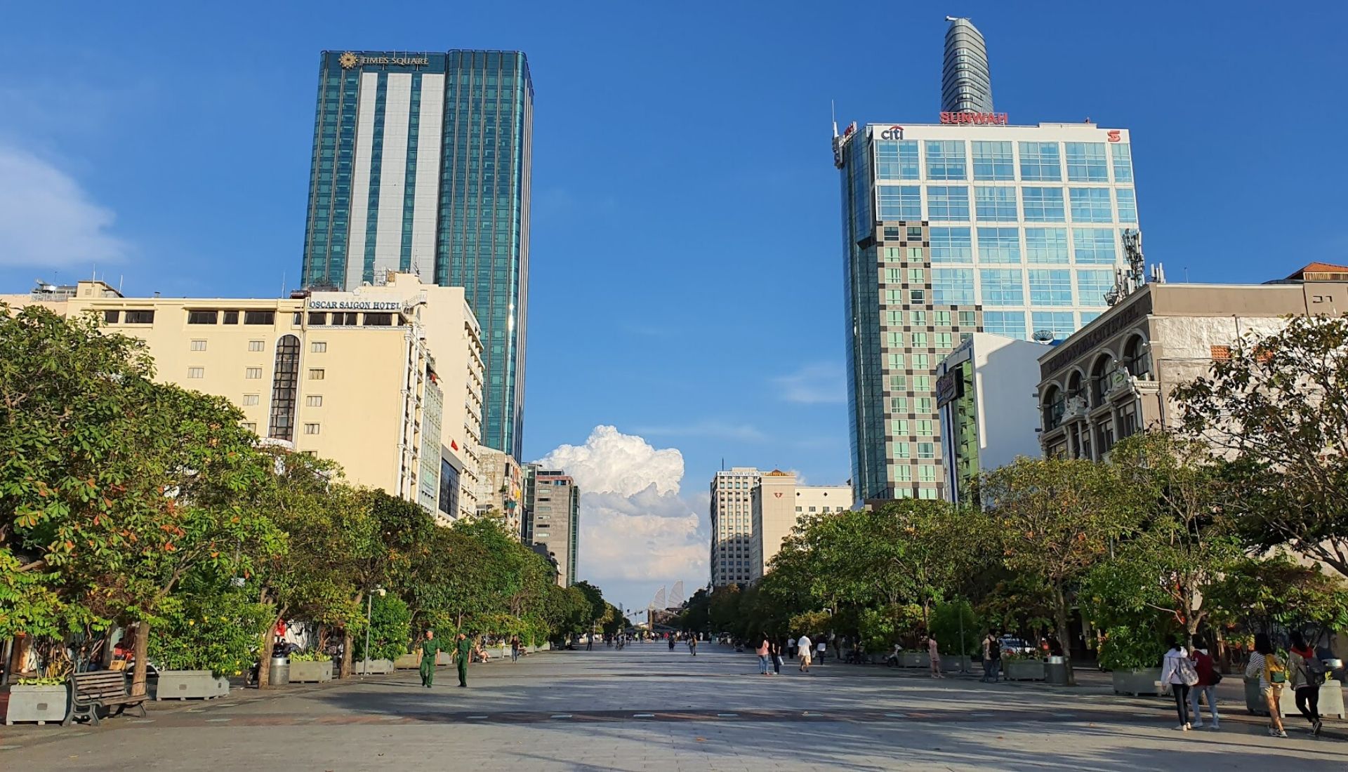 Walking Street HCMC