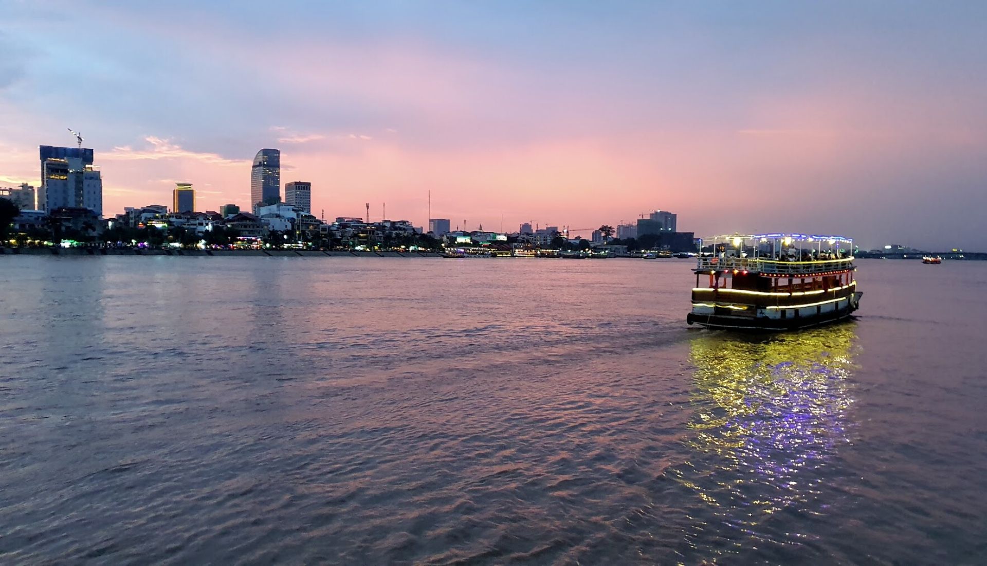 Evening Cruise on Tonle Sap River