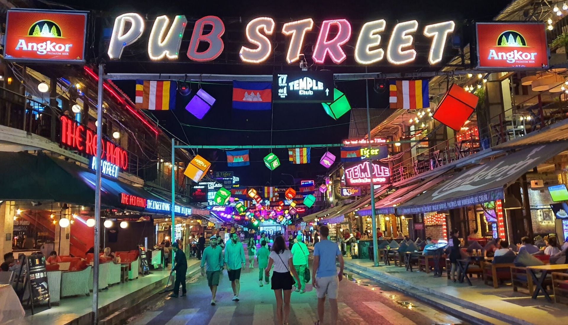 Pub Street Siem Reap