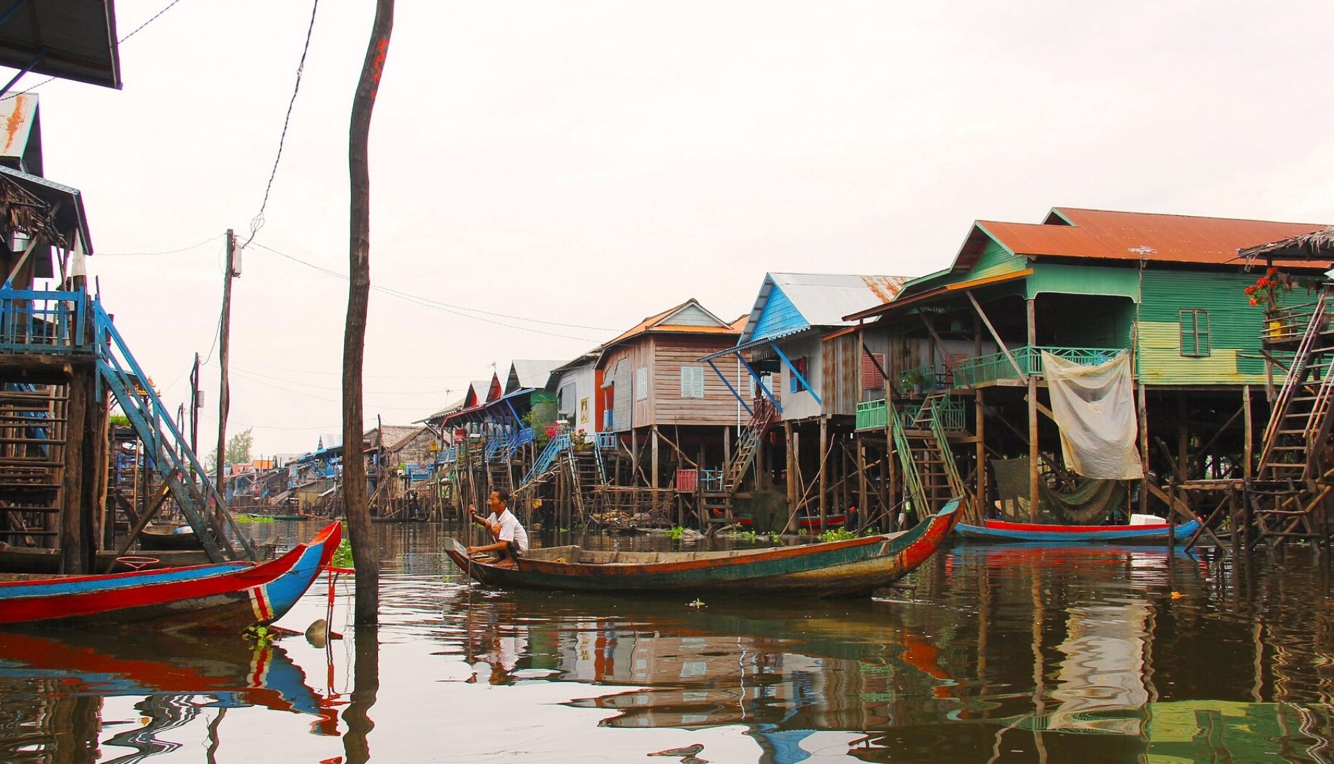Floating Villages of Tonle Sap