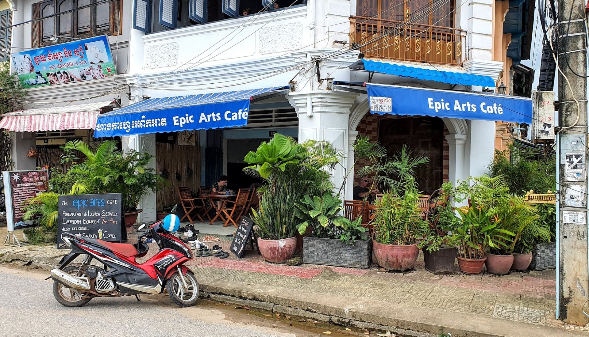 Epic Arts Cafe Kampot