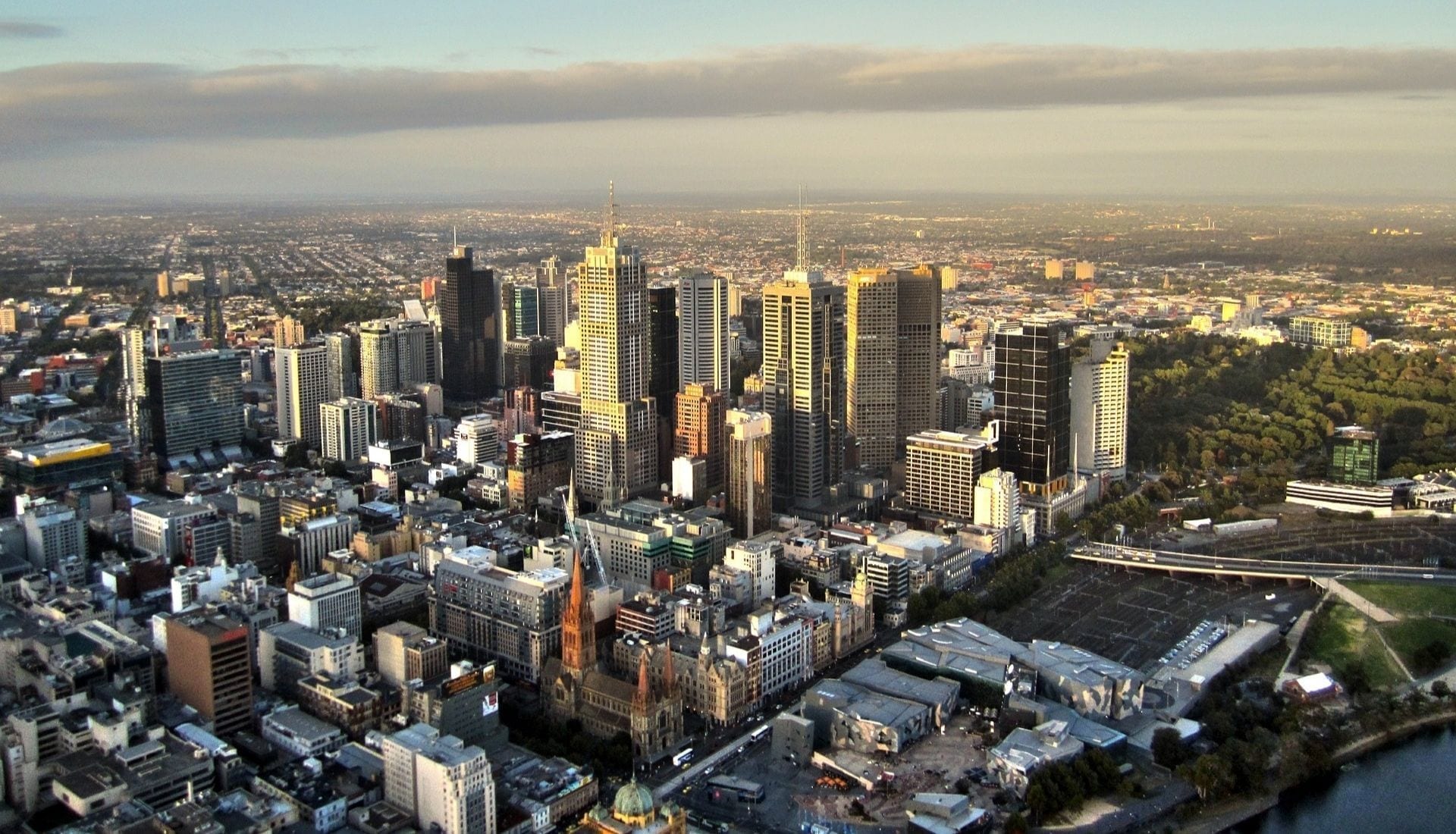 Melbourne Skyline - top 30 Melbourne tours