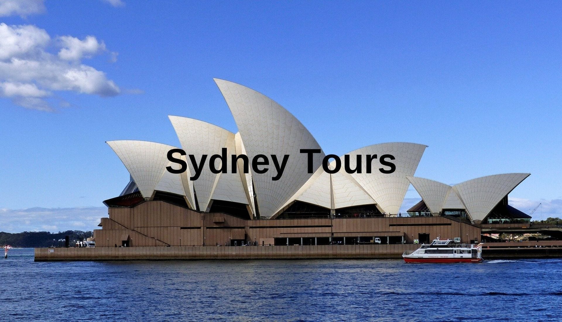 sydney wonder tours
