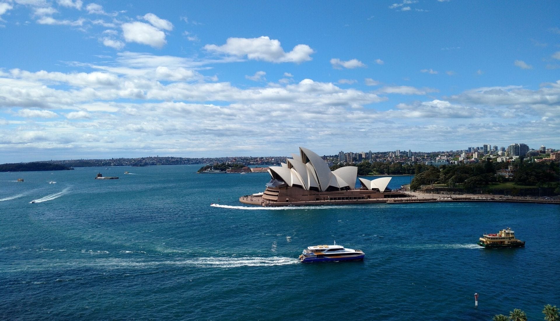Sydney Harbour cruising
