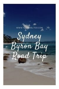 Sydney Byron Bay Road Trip