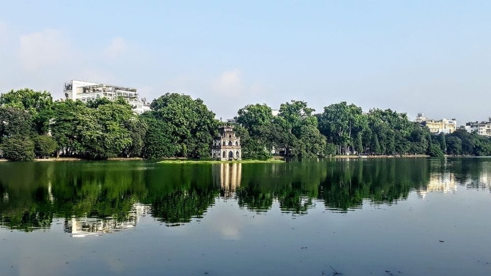 Hanoi - Hoan Kiem Lake