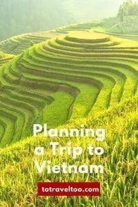 Planning a Vietnam Trip