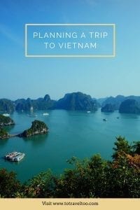 Planning a Vietnam Trip