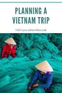 Planning a Vietnam Trip