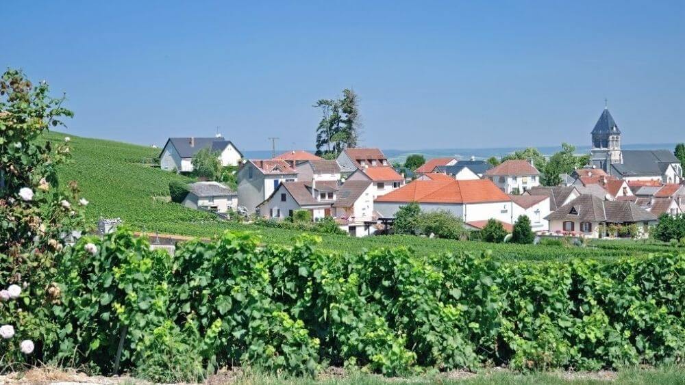 Villages in the Champagne Region