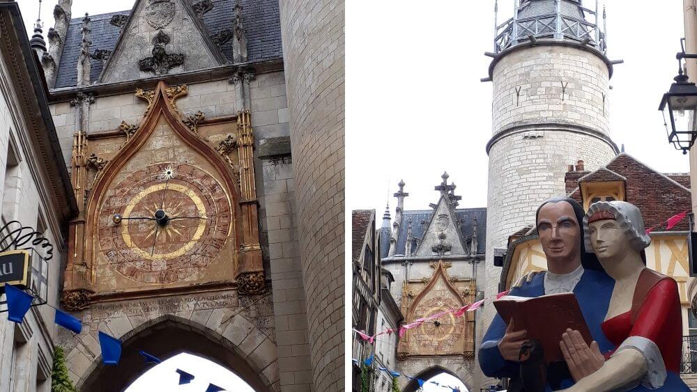 15th Century Clock Tower that measures solar and lunar movements