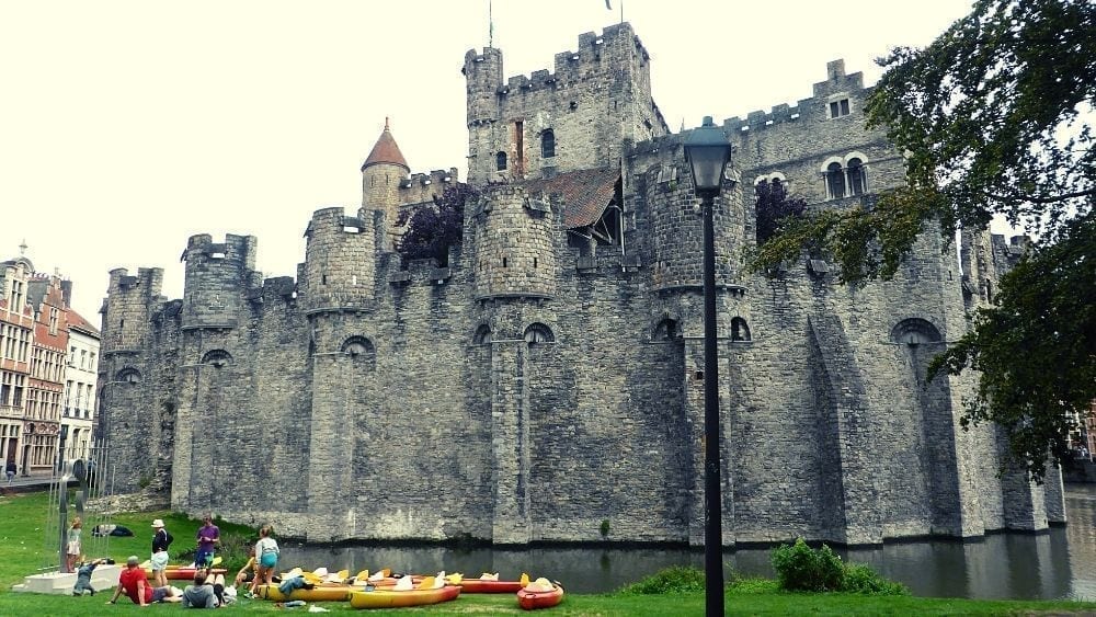 Visit Ghent Castle