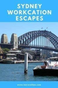 Pinterest Sydney Workcation Escapes