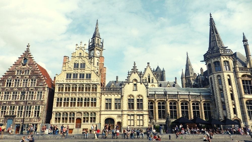 Ghent City and its architecture