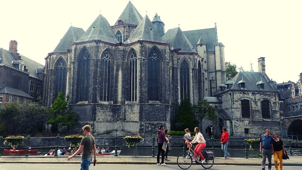 Visit the many churches in Ghent