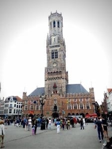 Belfry Tower Bruges
