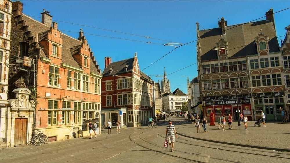 Travel Ghent by Tram