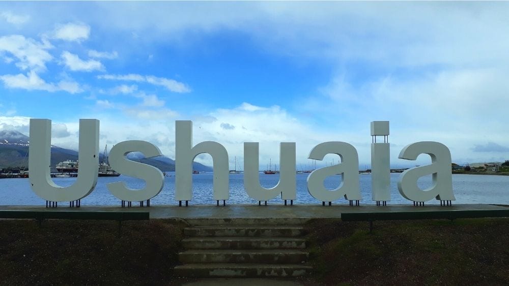 Ushuaia Sign