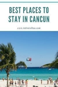 Pinterest Best Places to Stay in Cancun
