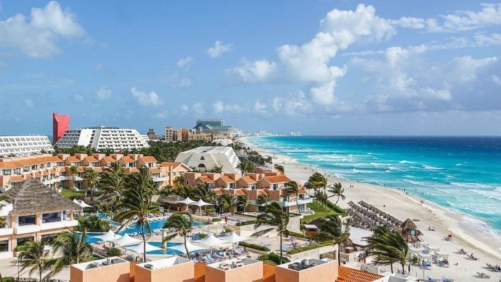 Cancun beach hotels