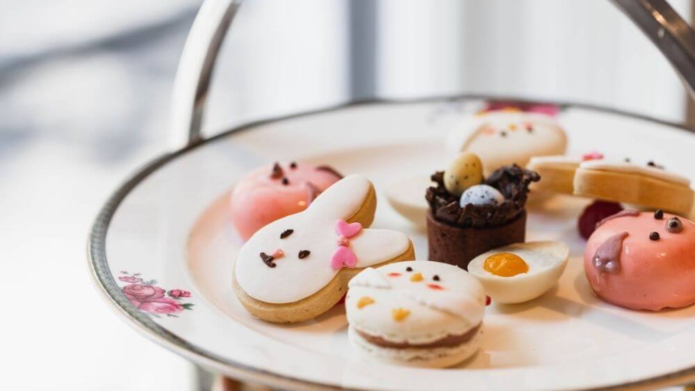 Easter Afternoon Tea at the Langham Hotel Sydney