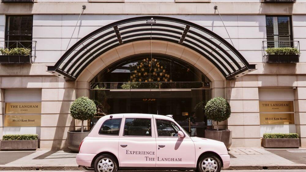 Pink Taxi Tours from the Langham Hotel