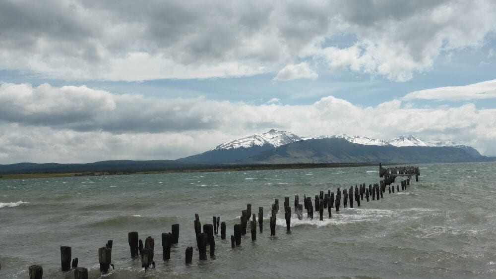 Waterfront at Puerto Natales