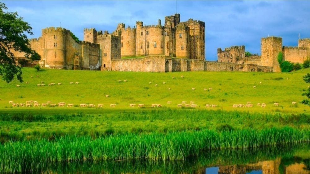 Northumberland Coast and its castles