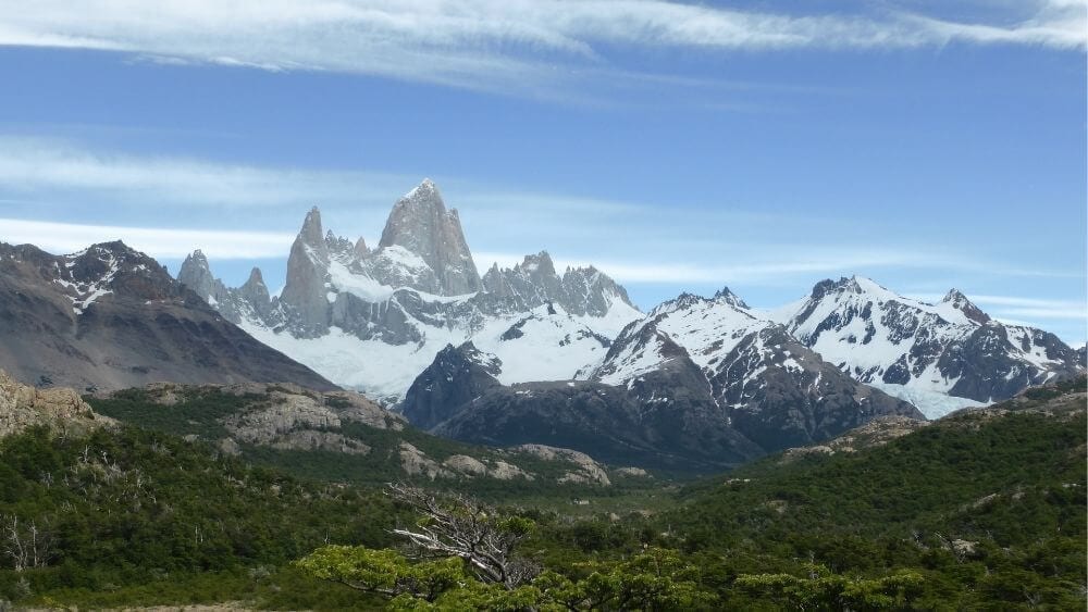 View of Mt Fitzroy