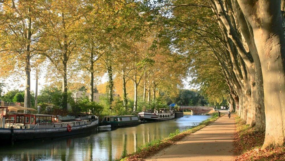 Canal du Midi France